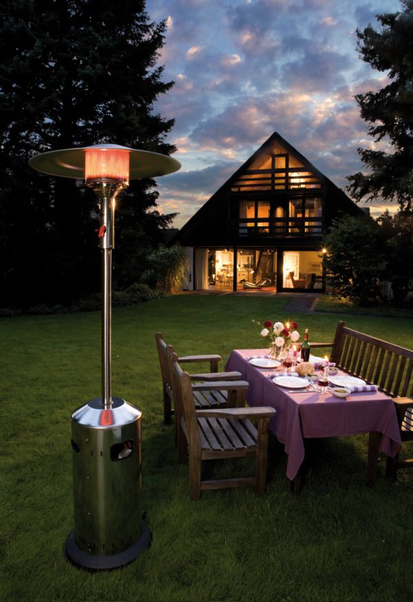Terrassevarmer gas Event - 8 kW - DEMO - Image 2