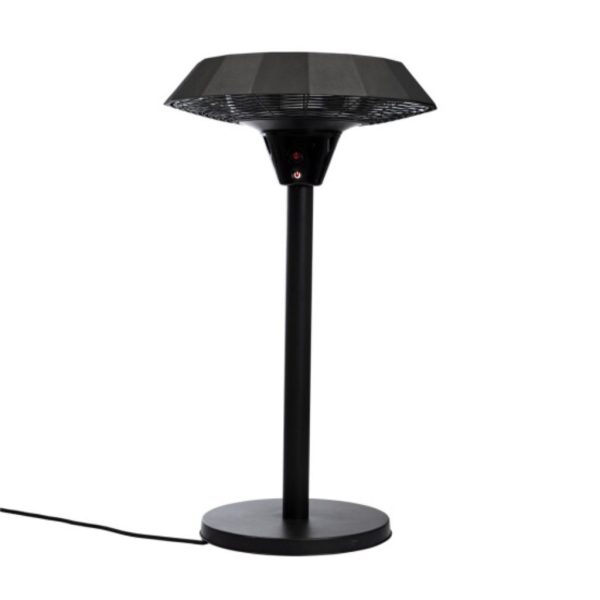 Hortus UFO Bordmodel - Fjernbetjening - 2000W - Infrarød Halogen - Image 3