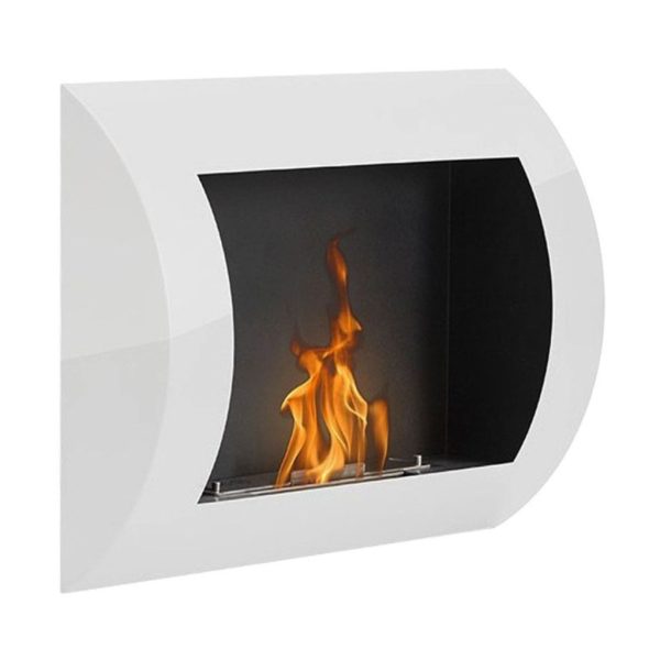 Bioethanol Vægpejs - Hvid - DEMO - Image 2
