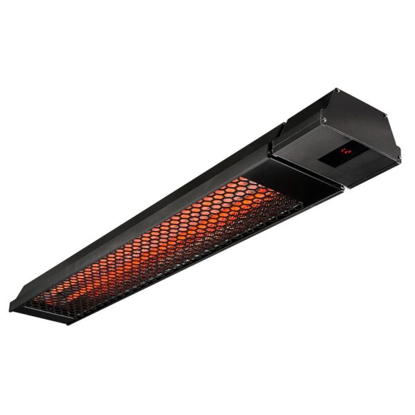 Heatstrip Intense Max 2400W - Fjernbetjening/App - Infrarød Carbon