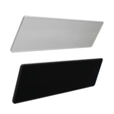 Heatcare Kappa Slim - 2000W - No Light - Hvid/Sort