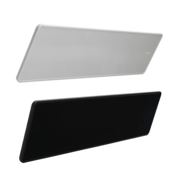 Heatcare Kappa Slim - 2000W - No Light - Hvid/Sort