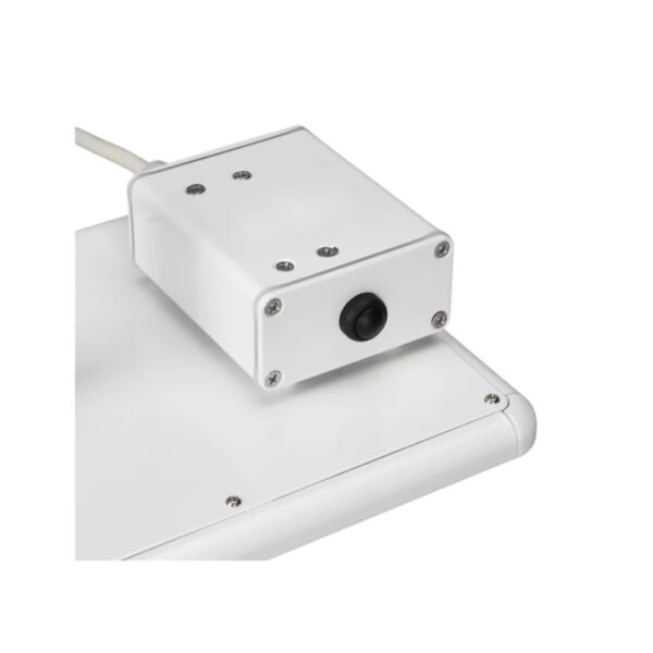 Heatcare Kappa Slim - 2000W - No Light - Hvid/Sort - Image 8