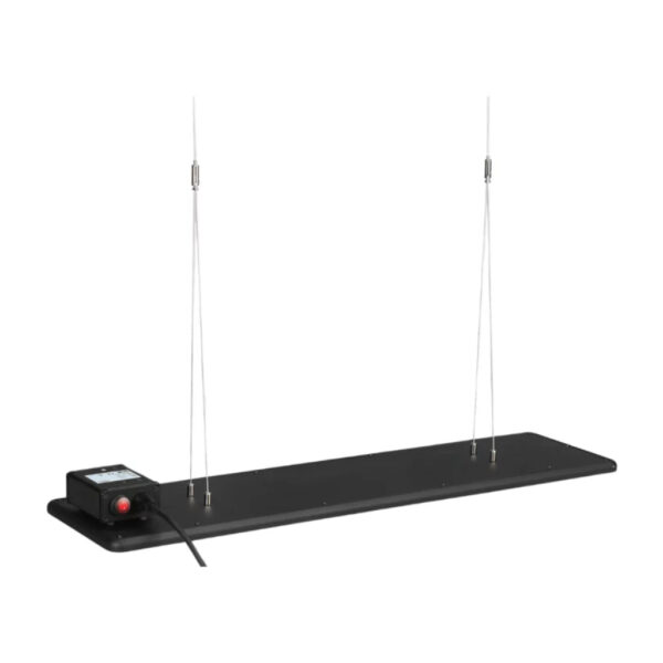 Heatcare Kappa Slim - 2000W - No Light - Hvid/Sort - Image 6