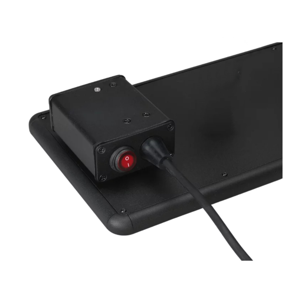 Heatcare Kappa - 2000W - No Light - Sort 4 Heatcare Kappa - 2000W - No Light - Sort - Image 4