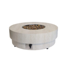 Happy Cocooning Estate Rundt Ildbord – 16,5 kW – Travertin