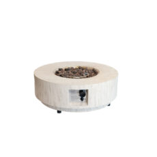 Happy Cocooning Estate Rundt Ildbord – 8,5 kW – Travertin