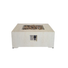 Happy Cocooning Estate Kvadrat Ildbord – 16,5 kW – Travertin