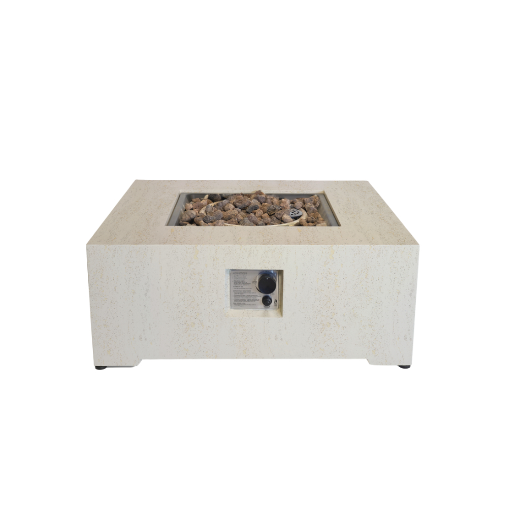 Happy Cocooning Estate Kvadrat Ildbord – 16,5 kW – Travertin 1 Happy Cocooning Estate Kvadrat Ildbord – 16,5 kW – Travertin