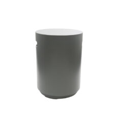 Happy Cocooning Gasflaskeskjuler – Rund – Antracit