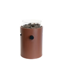 Happy Cocooning Lumi Steel – 2 kW – Rød