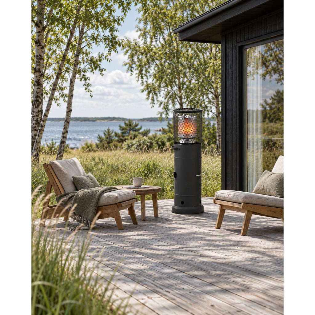 Densol Oslo Gasvarmer – 12 kW 3 Densol Oslo Gasvarmer – 12 kW - Image 3